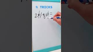 Boost your math skills with these tricks! #math #mathematics #fok