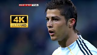 Ronaldo vs Villareal 2010 | 4K