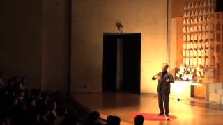 See Yourself in the Mirror - Explore Yourself: Kiyoshi Kurokawa at TEDxKeioSFC