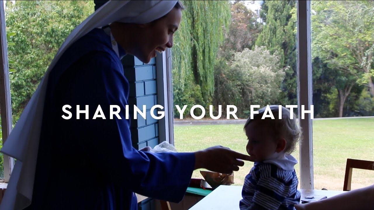 Sharing Your Faith Youtube