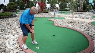 The Mini Golf Master | The New York Times