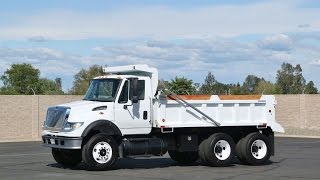 2003 International 7600 8-10 Yard Dump Truck for Sale