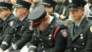 Honoring fallen Comstock Fire Chief Ed A. Switalski