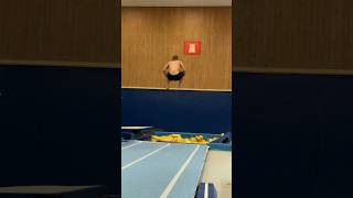 Gymnastics 🤸🏻‍♀️ training #sports #shorts #hh #hamburg #jump #tricks #twist #akrobatik #flip