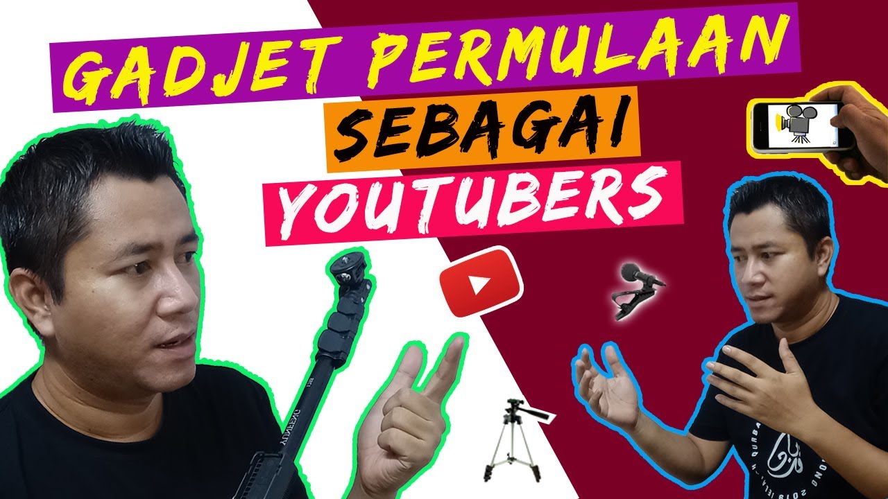 Gadget Untuk Youtubers Youtube