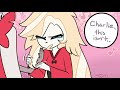 how charlie reacts to vaggie getting hurt hazbin hotel comic dub