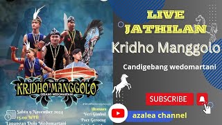 #Live jathilan Kridho Manggolo gebang wedomartani audio by Dan's audio soundsistem