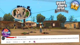 Ini Yang Terjadi Jika CJ SERANG Sweet,Big Smoke,Ryder AWAL MISI GTA San Andreas - Misteri Rahasia !!