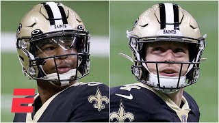 How does Taysom Hill's win for the Saints make Jameis Winston look? | KJZ