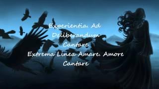 Lesiem Caritas- Lyrics