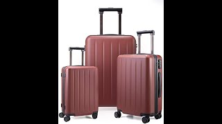 Review NINETYGO Luggage Set (20\\/24\\/28 Inch) 2021