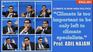 Dr. Adil Najam | Teaching Climate Politics | CFR (2022)