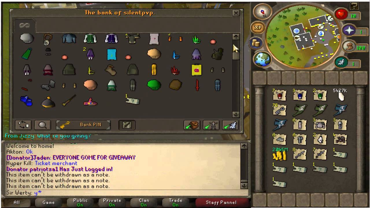 Rs Private Servers Internet Ja Tietokoneet