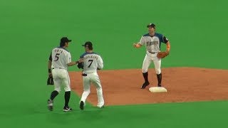 20190906 ファイターズが勝利！俺も混ぜろよぉ！の杉谷拳士