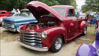 Karb Kings 8th Annual Rockabilly Hot Rod Rumble \u0026 Kustom Car Show 2017 ( Trucks)