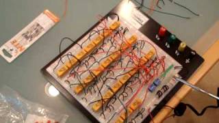 4-bit relay adder