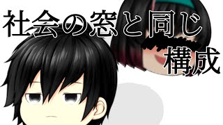 【ゆっくりPV】社会の窓と同じ構成