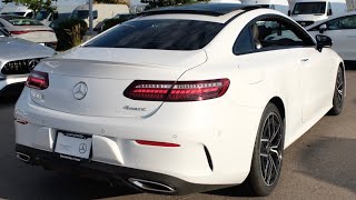 2023 Mercedes-Benz E Class E 450 4MATIC Coupe: The Ultimate Luxury Coupe