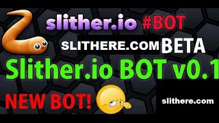 Slither.io Real Bot Hack 2, Trick, Cheat, Speed Hack, Score Hack, Trampa Agar.io