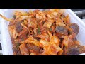 10년 부부가 함께 운영하는 순대 트럭 다양한 맛과 색감의 팔천순대 palcheon sundae korean street food