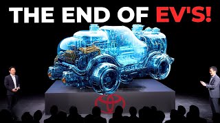 Toyota CEO Unveils Game-Changing Engine Set to Revolutionize EV Market!