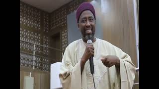 Jawabin Prof Ibrahim Maqari a Taron Kammala Musabaƙar AL-ƘUR'ANI Mai Girma Na Jihar Zamfara