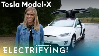 Tesla Model X SUV 2020: In-depth review with Nicki Shields / Electrifying