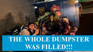 DUMPSTER DIVIN// CLOSING OUT 2024 WITH THE MOST INSANE SCORE FROM 1 DUMPSTER WORTH THOUSANDS!!!!!