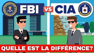 FBI vs CIA - Comment se Comparent-ils ?