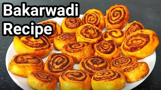 Crispy Bhakarwadi Recipe | Authentic Maharashtra Special Snacks