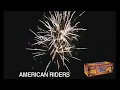 American Riders - 500 Gram Firework Repeater Cake