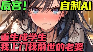 35小时看爽！《重生成学生，我上门找前世的老婆》01~556集：重回学生时代，背上书包的李阳直接把前世的妻子堵在家门口。虽然现在我们还不认识，但是我可是你老公！我知道你屁股有颗痣！#wdl