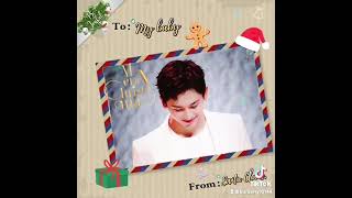 #zhangzhehan #張哲瀚#憂傷的晴朗#Melancholy Sunshine💕～寄給你的聖誕卡～好喜歡你的笑～來笑一個😆～💕🌟～Merry Christmas ！～🎄🌟🎁～💕