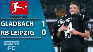 RB Leipzig falls out of first with loss to Borussia Monchengladbach | ESPN FC Bundesliga Highlights