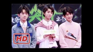 TFboys同台表演遭diss，三人长期工作超负荷量令人心疼！