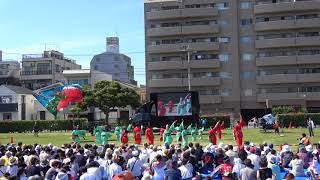 踊って弥雷！－湘南よさこい祭り２０１８