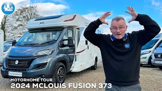 Motorhome Tour: 2024 McLouis Fusion 373 - Is McLouis the BEST Italian Imported Motorhome?