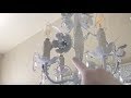 How to install/hang new Chandelier - SAFE FAST & EASY!