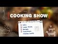 Cooking Show (After Effects template)