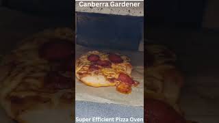 Super efficient Pizza Oven #lowcost #diy