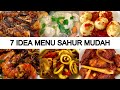 7 RESEPI IDEA MENU SAHUR YANG MUDAH PERSIAPAN BULAN PUASA