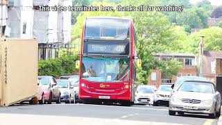 FULL ROUTE VISUAL l Metrobus Route 126 l Bromley, Town Centre - Eltham, High Street l E214, SN61 DDL