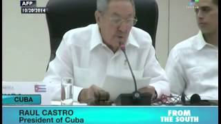 Raul Castro Warns of Ebola Pandemic