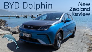 BYD Dolphin extended range: review & road trip!