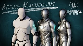 Adding Mannequins \u0026 Rigs to Unreal 5 Projects