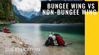 Bungee Scuba Diving Wing VS Non Bungee Scuba Diving Wing | Global Underwater Explorers