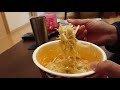 飯動画 日清 麺職人 濃厚担々麺