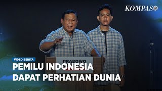 Bagaimana Media Asing Menyoroti Kemenangan Prabowo-Gibran di Pemilu Indonesia?