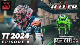 Isle of Man TT 2024 // James Hillier - Episode 4 - 'More cancellations'