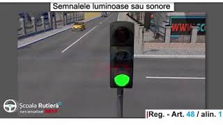 Semnale luminoase sau sonore - Invata sa conduci corect